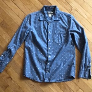 J. Crew Tops - J crew polka dotted button down J. Crew Tops - J crew polka dotted button down